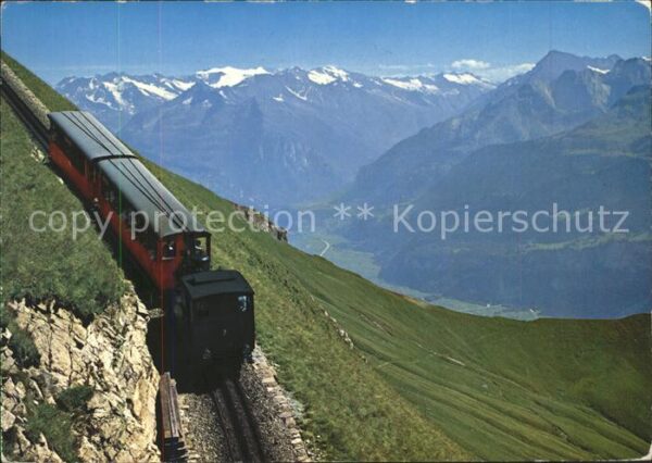 Zahnradbahn Brienzer Rothorn Meiringen Oberhasli