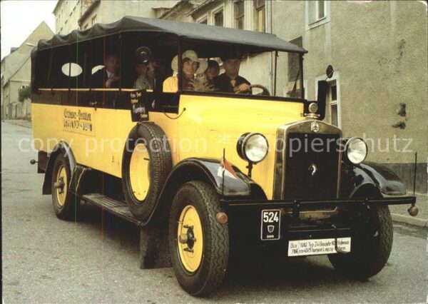 Autos NAG Dux Z 4 Aussichtswagen Baujahr 1929