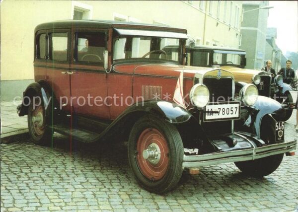 Autos Chevrolet Sedan Baujahr 1929