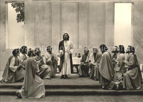 Passionsspiele Oberammergau Abendmahlgebet