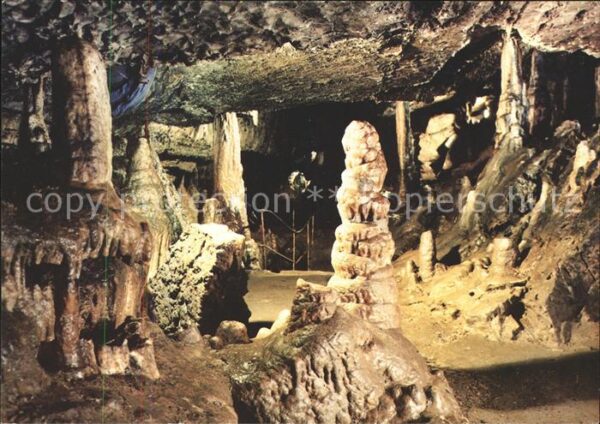 Hoehlen Caves Grottes Erdmannshöhle Fürstengruft