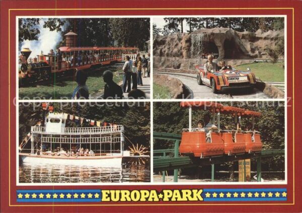 Vergnuegungspark Europa-Park Monza- Western- und Einschi