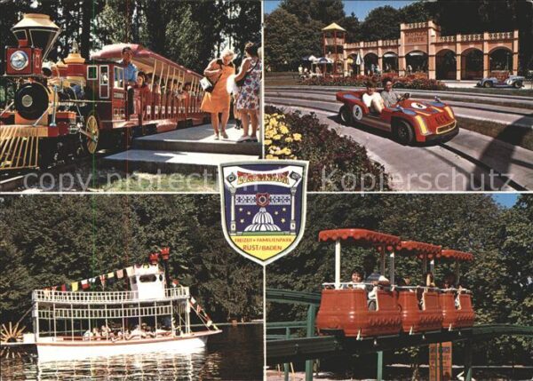 Vergnuegungspark Europa-Park Monza- Western- und Einschi