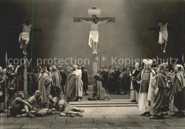 Passionsspiele Oberammergau Kreuzigung