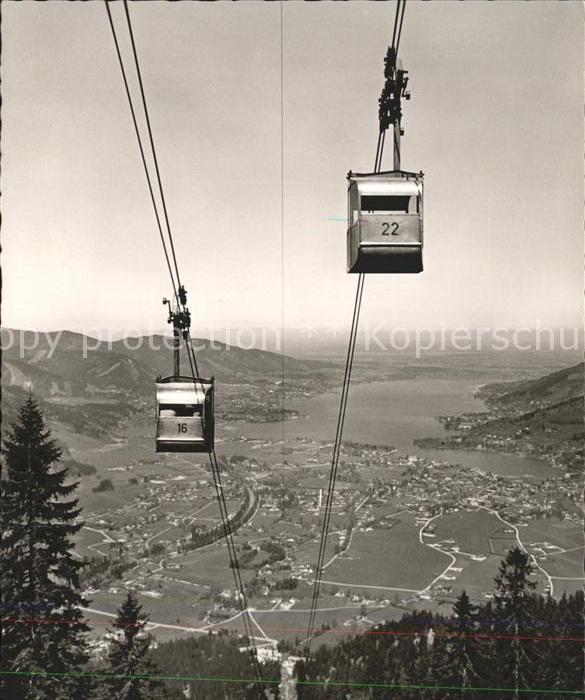 Seilbahn Wallbergbahn Rottach-Egern Tegernseer T