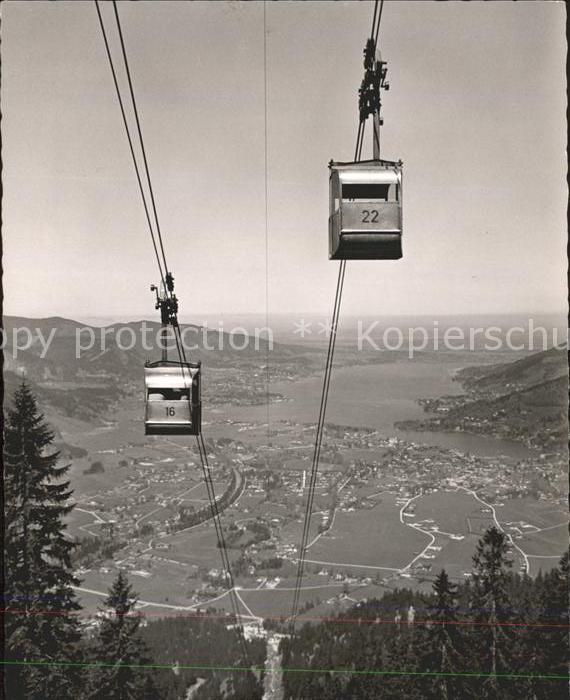 Seilbahn Wallbergbahn Rottach-Egern Tegernseer T