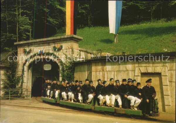 Salzbergwerk Berchtesgaden Fremdenausfahrt