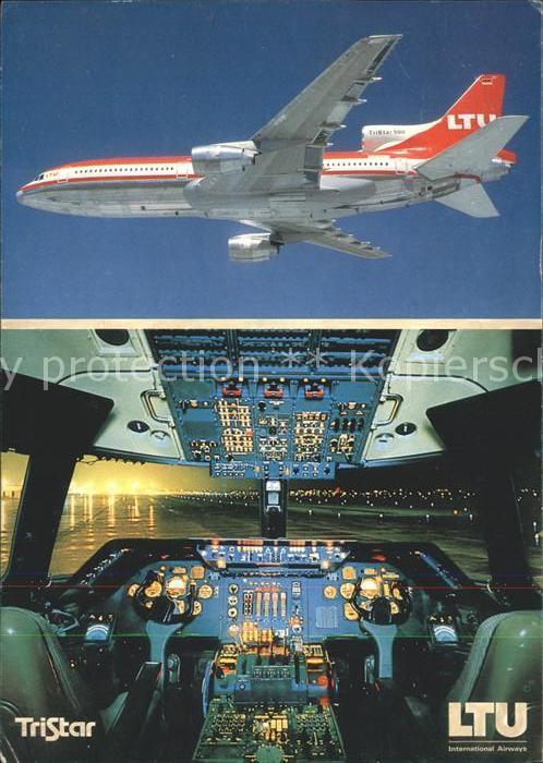 Flugzeuge Zivil LTU TriStar L-1011-500