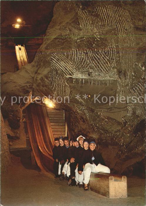 Salzbergwerk Berchtesgaden Kaiser Franz-Rutsche