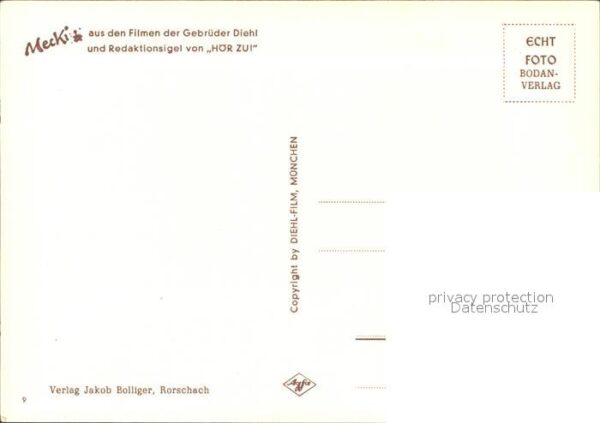 Mecki Nr. 9 Blumen Blüten Er liebt mich doch – Bild 2