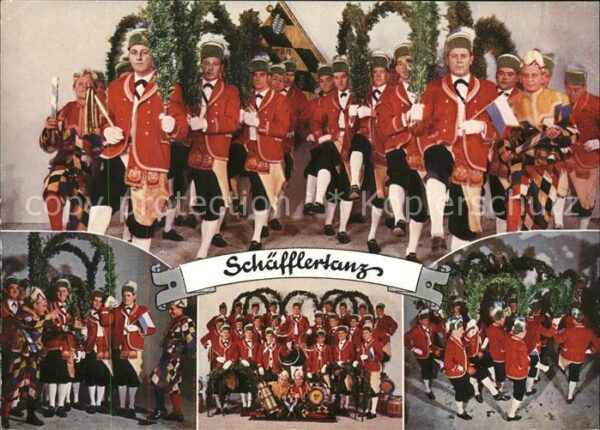 Schaefflertanz München Lengauer-Karte