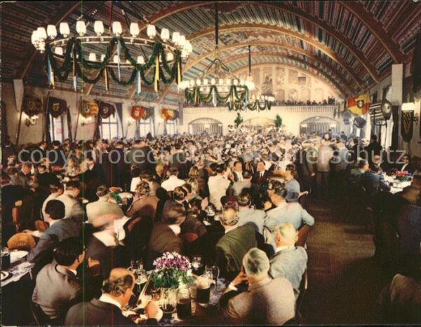 Hofbraeuhaus Muenchen Bier Festsaal