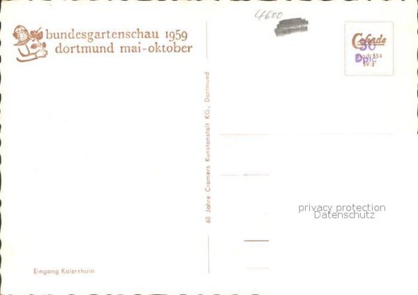 Bundesgartenschau Dortmund Eingang Kaiserhain – Bild 2