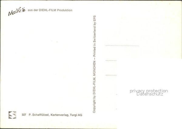 Mecki Nr. 327 Ski Skifahren – Bild 2