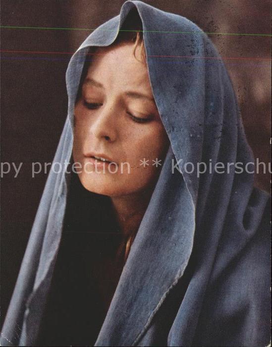 Passionsspiele Oberammergau Maria Darstellerin Dengg Irmgard