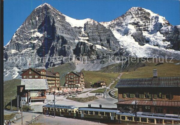 Eisenbahn Kl. Scheidegg Eiger Mönch
