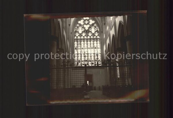 Altenberg Rheinland Altenberger Dom Gold Fenster