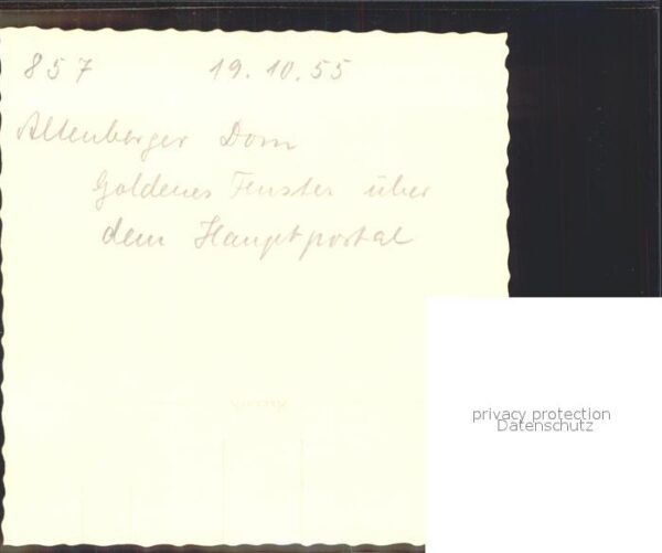 Altenberg Rheinland Altenberger Dom Gold Fenster – Bild 2
