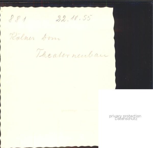 Koeln Rhein Dom – Bild 2