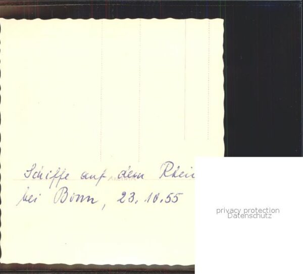 Bonn Rhein Rhein Schiffe – Bild 2