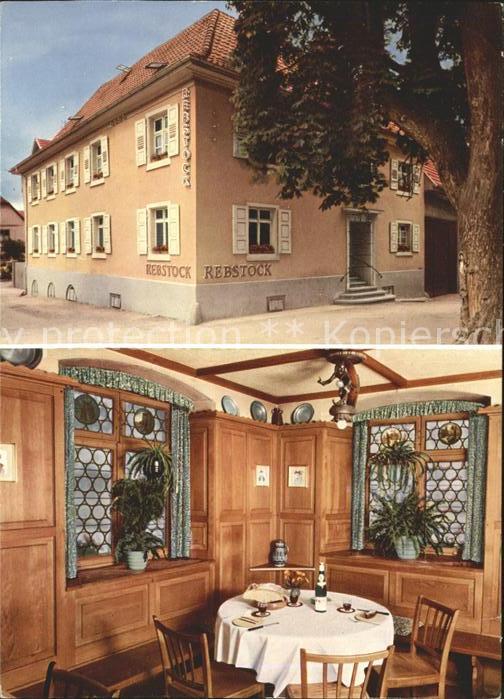 Auggen Gasthaus zum Rebstock