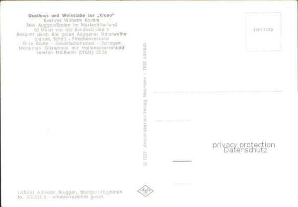 Auggen Fliegeraufnahme – Bild 2
