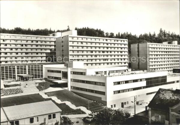 Bad Elster Therapiegebäude und Bettenhäuser