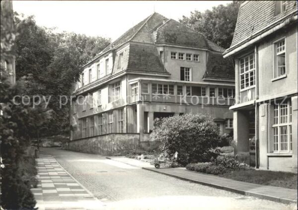 Bad Gottleuba-Berggiesshuebel Klinik Sanatorium