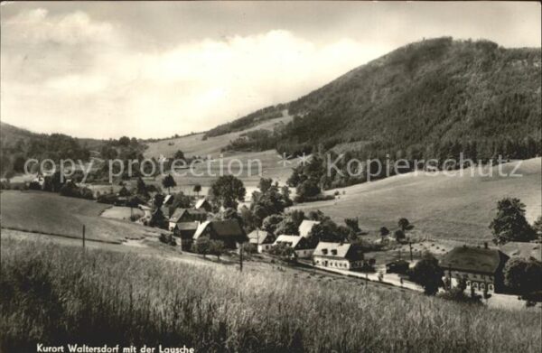 Waltersdorf Zittau mit der Lausche