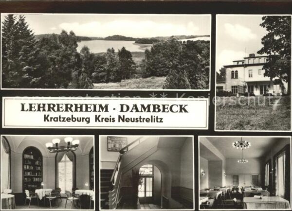Kratzeburg Lehrerheim Dambeck
