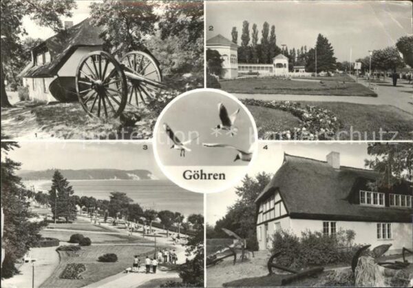 Goehren Ruegen Heimatmuseum Mönchgut Promenade