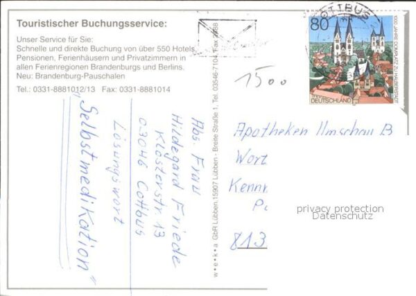 Potsdam Schloss Rheinsberg Babelsberg Studiotou – Bild 2