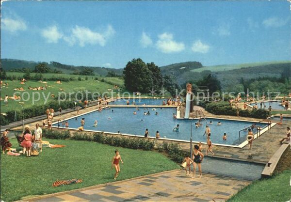 Manderscheid Eifel Schwimmbad