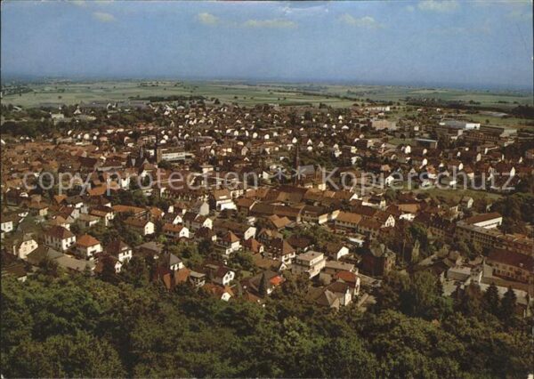 Bad Bergzabern Totalansicht