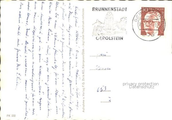 Gerolstein Totalansicht Kasselburg Auberg Steinadl – Bild 2