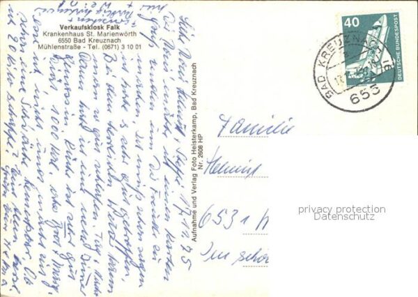 Bad Kreuznach Krankenhaus St Marienwörth – Bild 2