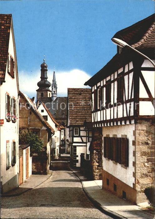 Bad Bergzabern Pfarrgasse