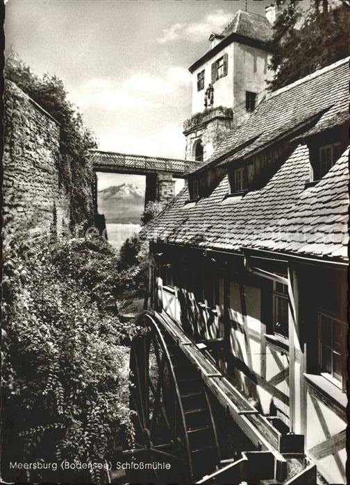 Meersburg Bodensee Schlossmühle