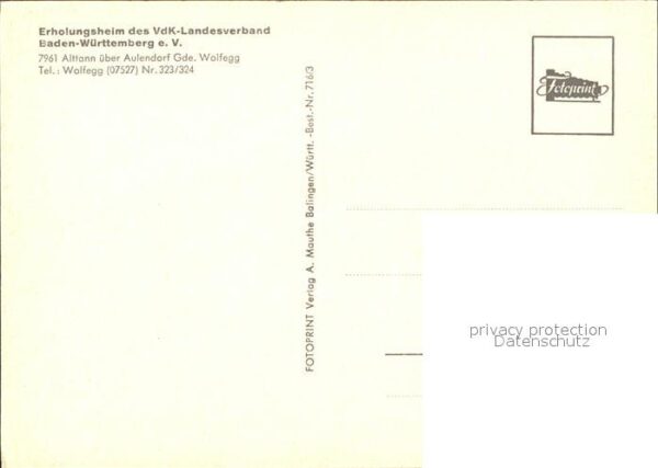 Alttann Allgaeu Erholungsheim des VdK – Bild 2
