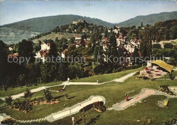 Badenweiler Minigolfplatz