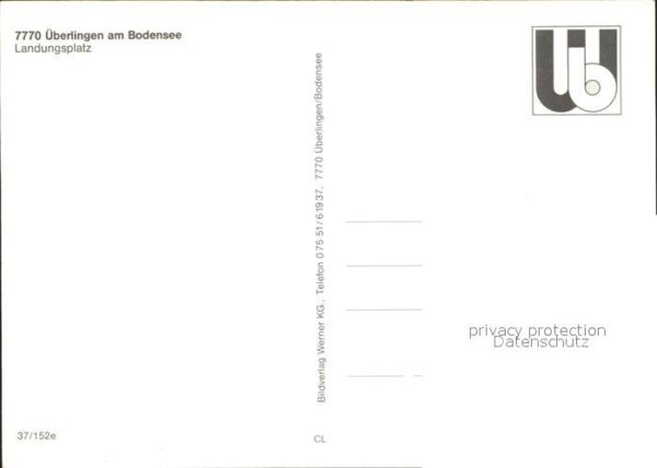 Ueberlingen Bodensee Landungsplatz Fähre – Bild 2
