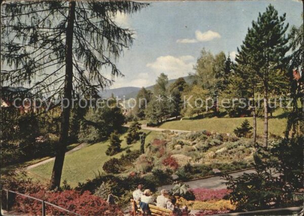 Baiersbronn Schwarzwald Kuranlagen
