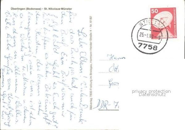 Ueberlingen Bodensee St Nikolaus Münster – Bild 2