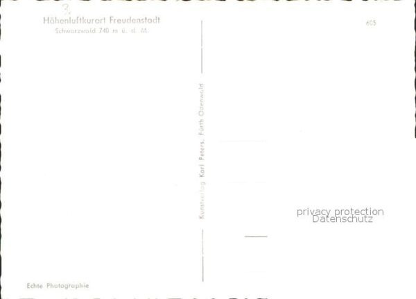 Freudenstadt Panorama – Bild 2