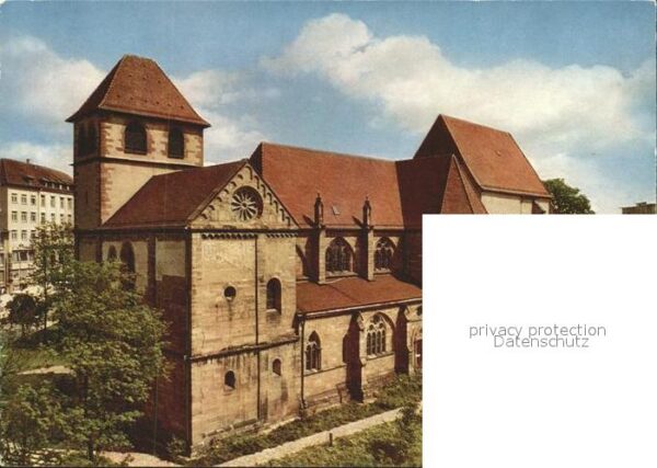 Pforzheim Schlosskirche – Bild 2