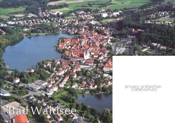 Bad Waldsee Fliegeraufnahme – Bild 2