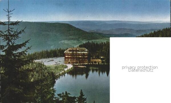 Mummelsee Panorama – Bild 2