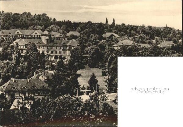 Bad Gottleuba-Berggiesshuebel Teilansicht – Bild 2