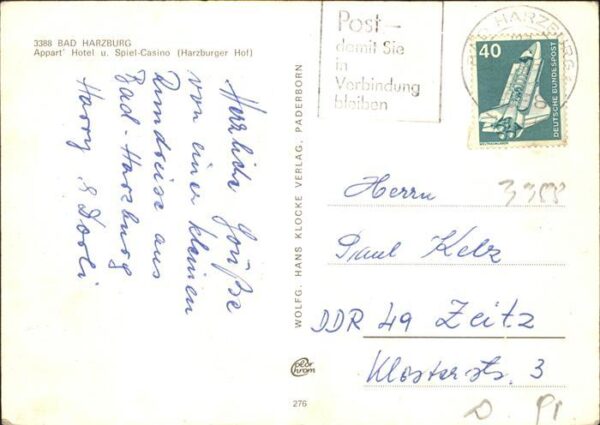 Bad Harzburg Appart Hotel und Spielcasino Harzburger