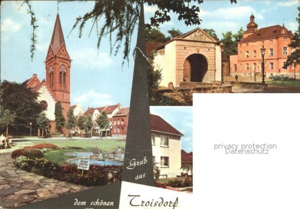 Troisdorf Kirche Teilansichten – Bild 2